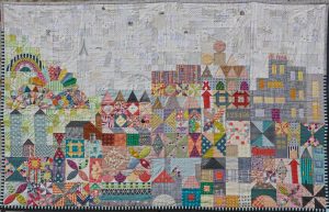 Repost. Wanderer's Wife quilt by Jen Kingwell. I deleted the