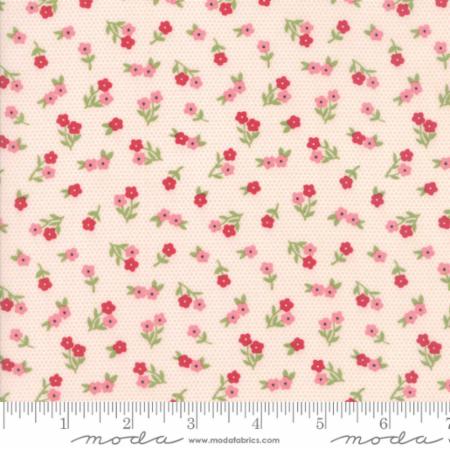 Sugar Pie, Tiny Flower, Pink, 5042-20 - The Quilting Room