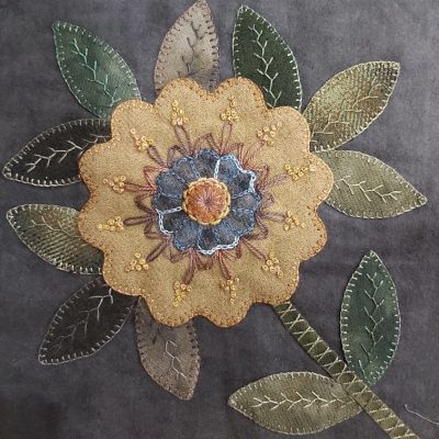 Heirloom Rose by Primitive Gatherings, BOM - The Quilting Room