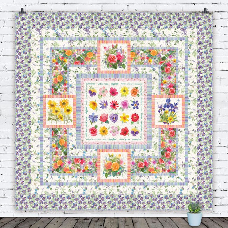 Garden Party Quilt Designed By The Whimsical Workshop The Quilting Room