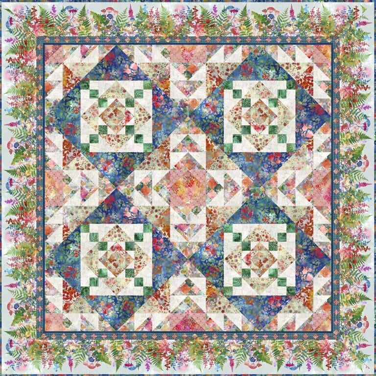 Harmonious Quilt Kit by Jason Yenter - The Quilting Room