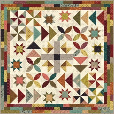 Labour of Love Sampler Quilt Kit by Kim Diehl