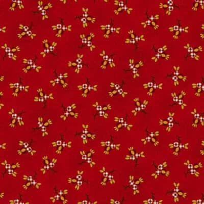 Kim Diehl Garnets & Gingham, 1344-88, Tiny Pomegranates