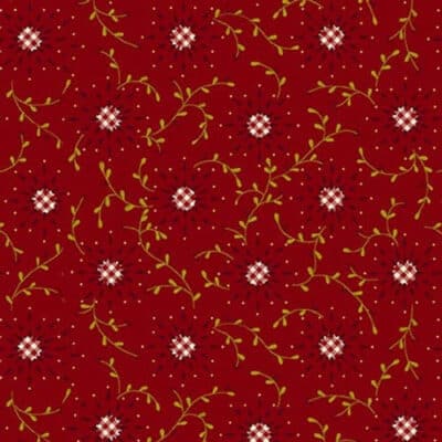 Kim Diehl Garnets & Gingham, 1346-88, Starburst