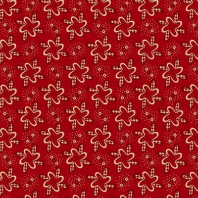 Kim Diehl Garnets & Gingham, 1352-88, Whirly Floral