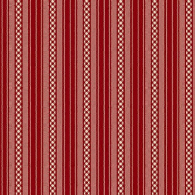 Kim Diehl Garnets & Gingham, 1354-88, Textured Stripe