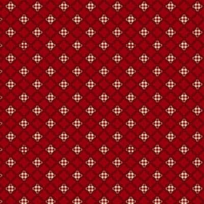 Kim Diehl Garnets & Gingham, 1358-88 Gingham Lattice
