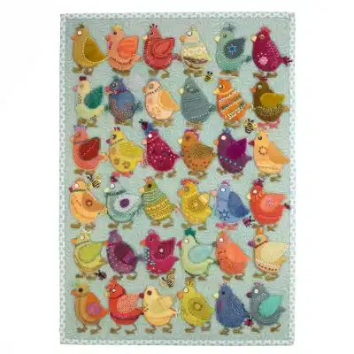 Sue Spargo Kit, Chick Play Sampler, NEW RELEASE