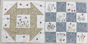 Fig 'n' Berry Creations, Betsy's Garden, 12 month Block of the Month