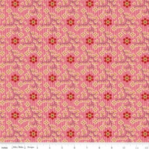 Gentler Times by Lori Holt, C16470, Tearose