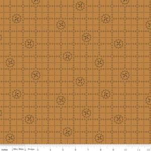 Gentler Times by Lori Holt, C16475, Butterscotch