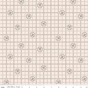 Gentler Times by Lori Holt, C16475, Raisin