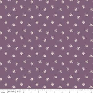 Gentler Times by Lori Holt, C16477, Plum