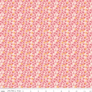 Gentler Times by Lori Holt, C16478, Coral