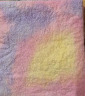 Hand Dyed Wool Felt, Dawn DL 12