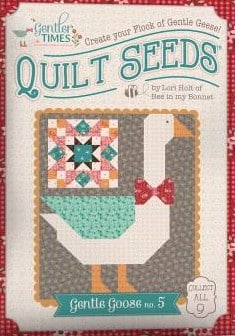 Lori Holt Quilt Seeds, Gentle Goose No. 5