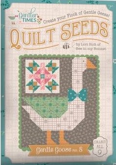 Lori Holt Quilt Seeds, Gentle Goose No. 8