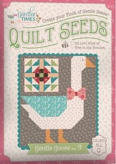 Lori Holt Quilt Seeds, Gentle Goose No. 9