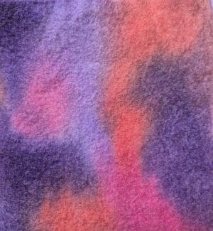Hand Dyed Wool Felt, Fuschia DL 7