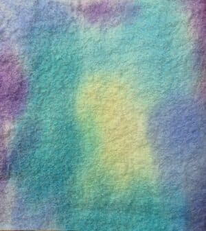 Hand Dyed Wool Felt, Seascape DL 16