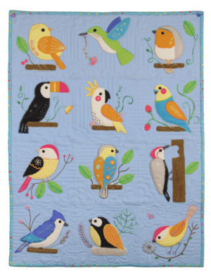 Bird Watcher BOM: Pre-Cut Wool Blocks