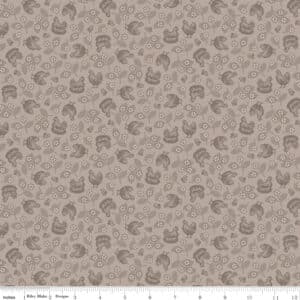 Farmer's Daughter by Lori Holt, C17160 Pewter Hens & Chicks