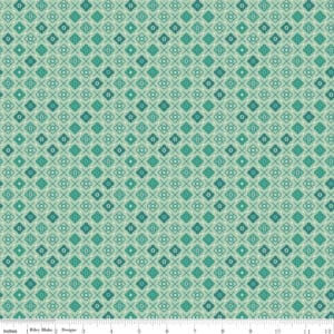 Farmer's Daughter by Lori Holt, C17172 Sage Flower Patch