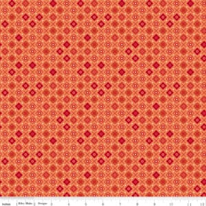 Farmer's Daughter by Lori Holt, C17172 Squash Flower Patch