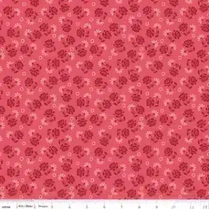 Berry & Sage by Lori Holt, C17380 Tea Rose Roses