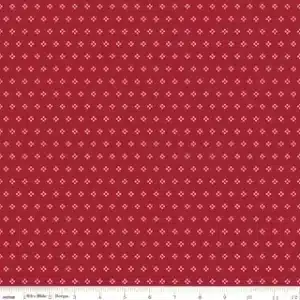 Berry & Sage by Lori Holt, C17387 Cherry Tart Eyelet