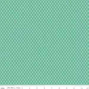 Berry & Sage by Lori Holt, C17391 Leaf Diamond