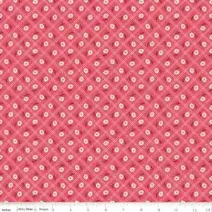 Berry & Sage by Lori Holt, C17384 Tea Rose Calico