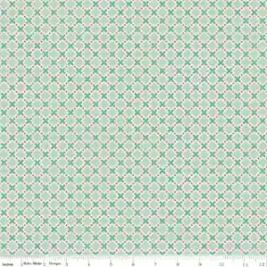 Berry & Sage by Lori Holt, C17396 Sage Criss Cross