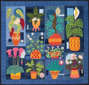 Sue Spargo: House Plants BOM, NEW RELEASE