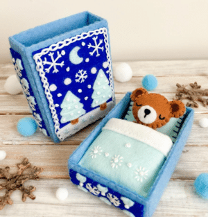 Fairy Shore Bear in Matchbox - Kit