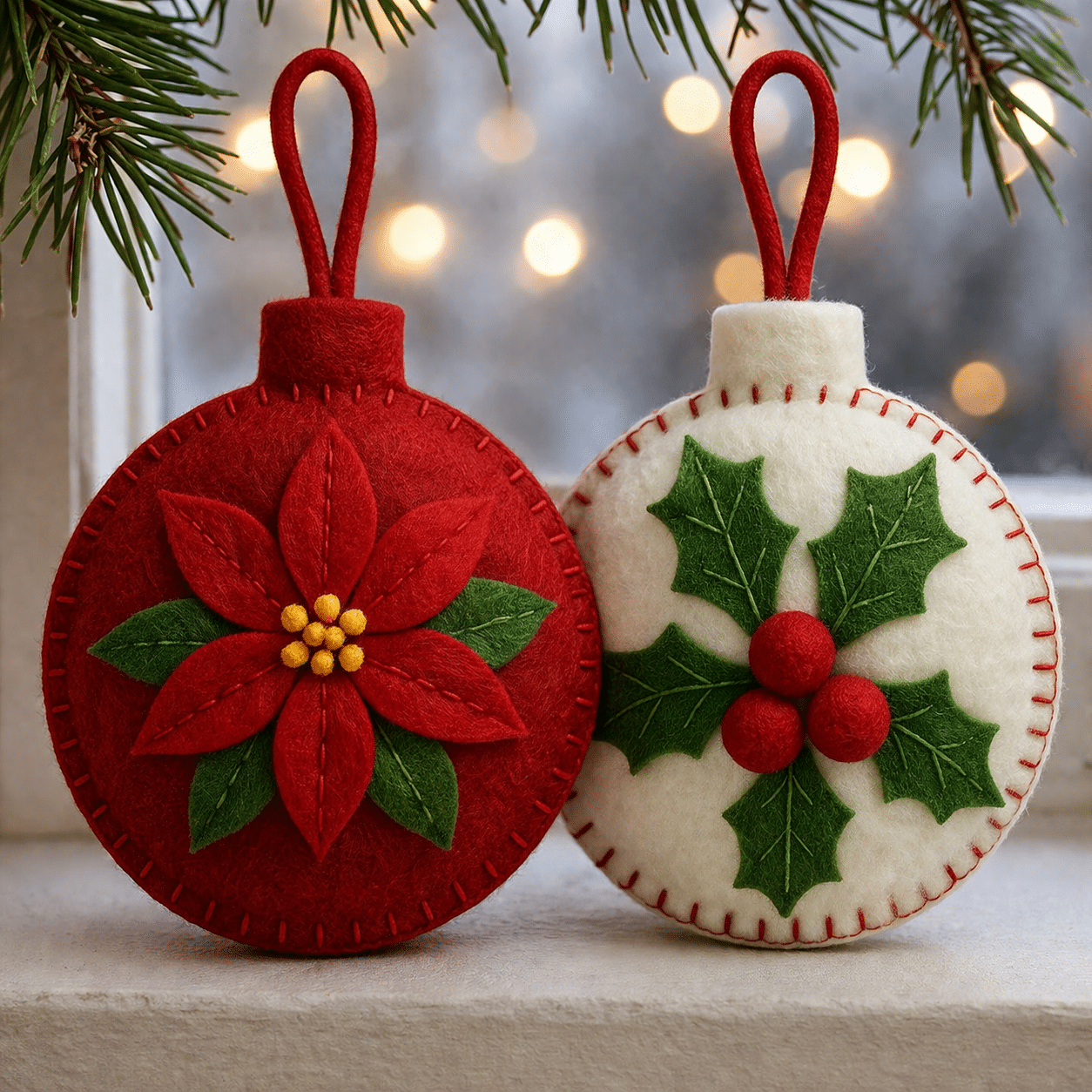 Fairy Shore Christmas Bauble - Kit