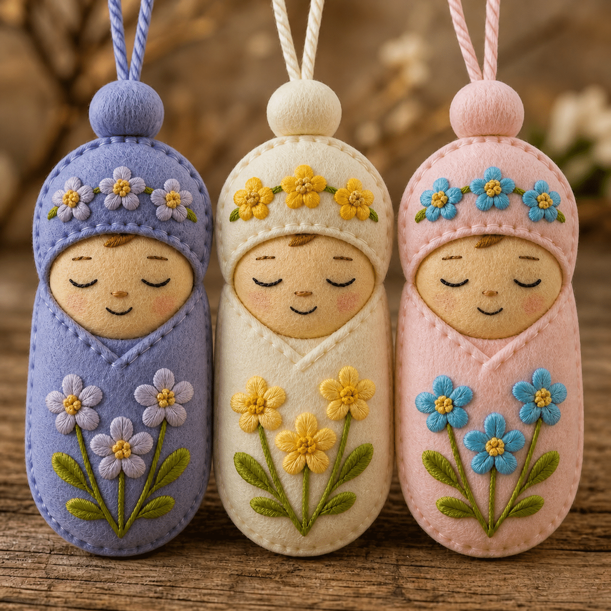 Fairy Shore Flower Babies - Kit