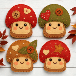 Fairy Shore Mushrooms - Kit
