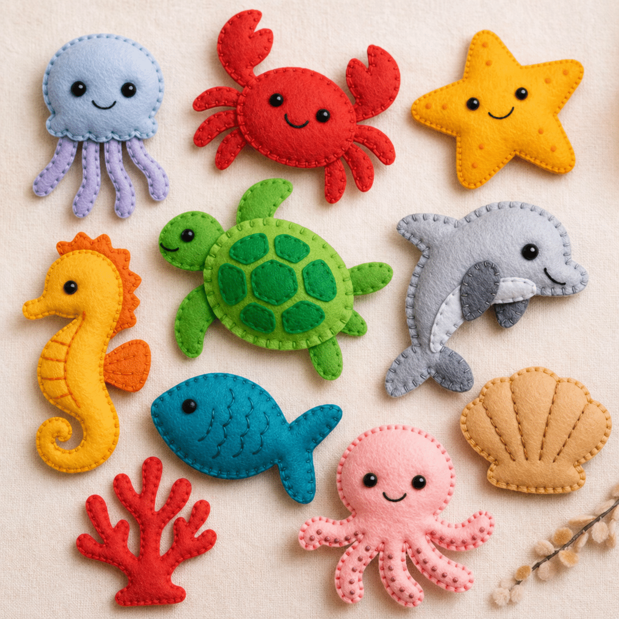 Fairy Shore Ocean Bundle - Kit