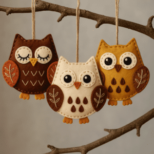 Fairy Shore Owls - Kit