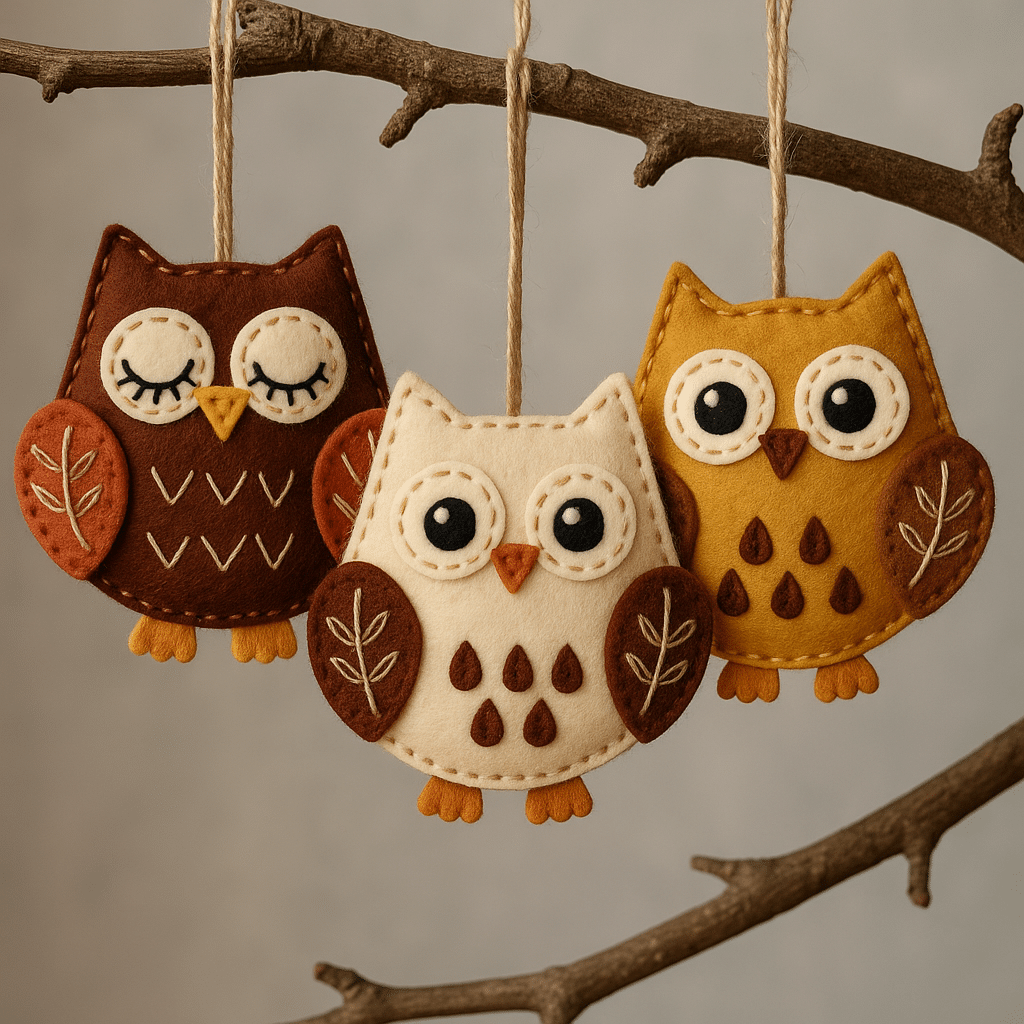 Fairy Shore Owls - Kit