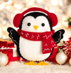 Fairy Shore Penguin with Earcuffs - Kit