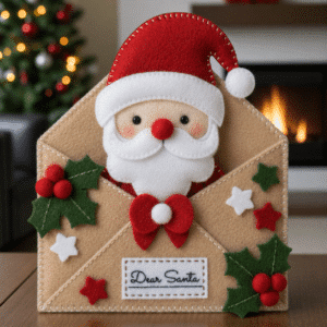 Fairy Shore Santa in Envelope - Kit
