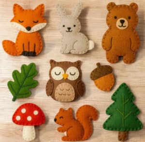 Fairy Shore Woodlands - Kit