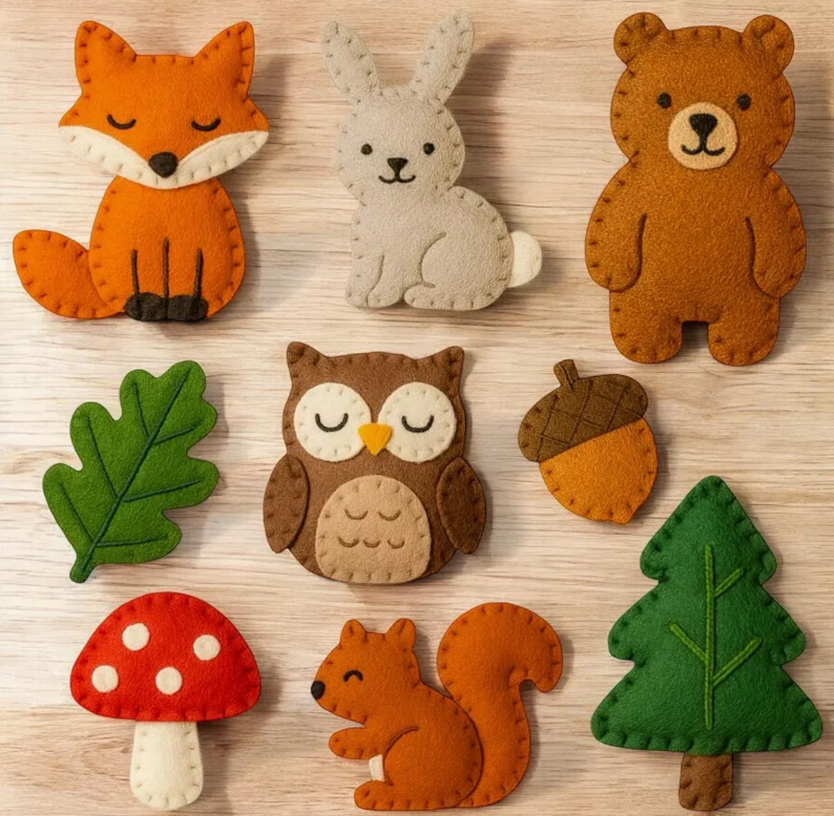 Fairy Shore Woodlands - Kit