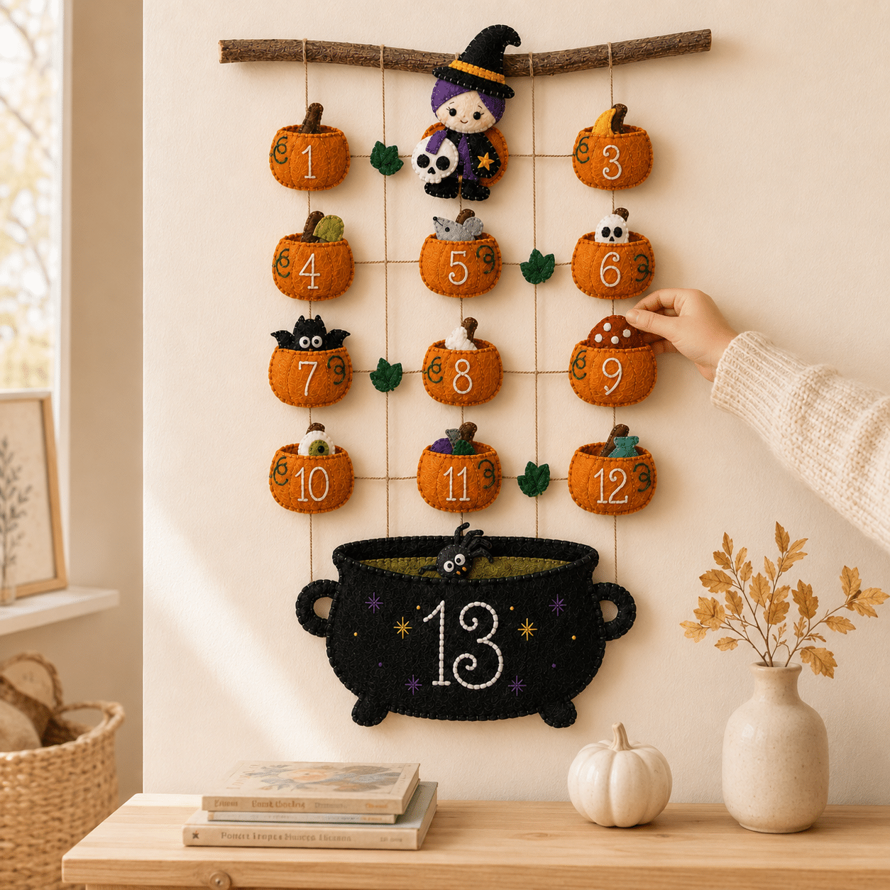 Fairy Shore 13 Nights to Halloween- Kit