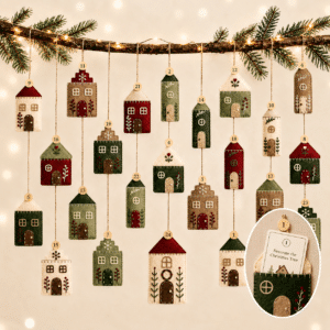 Fairy Shore Advent Calendar- Kit