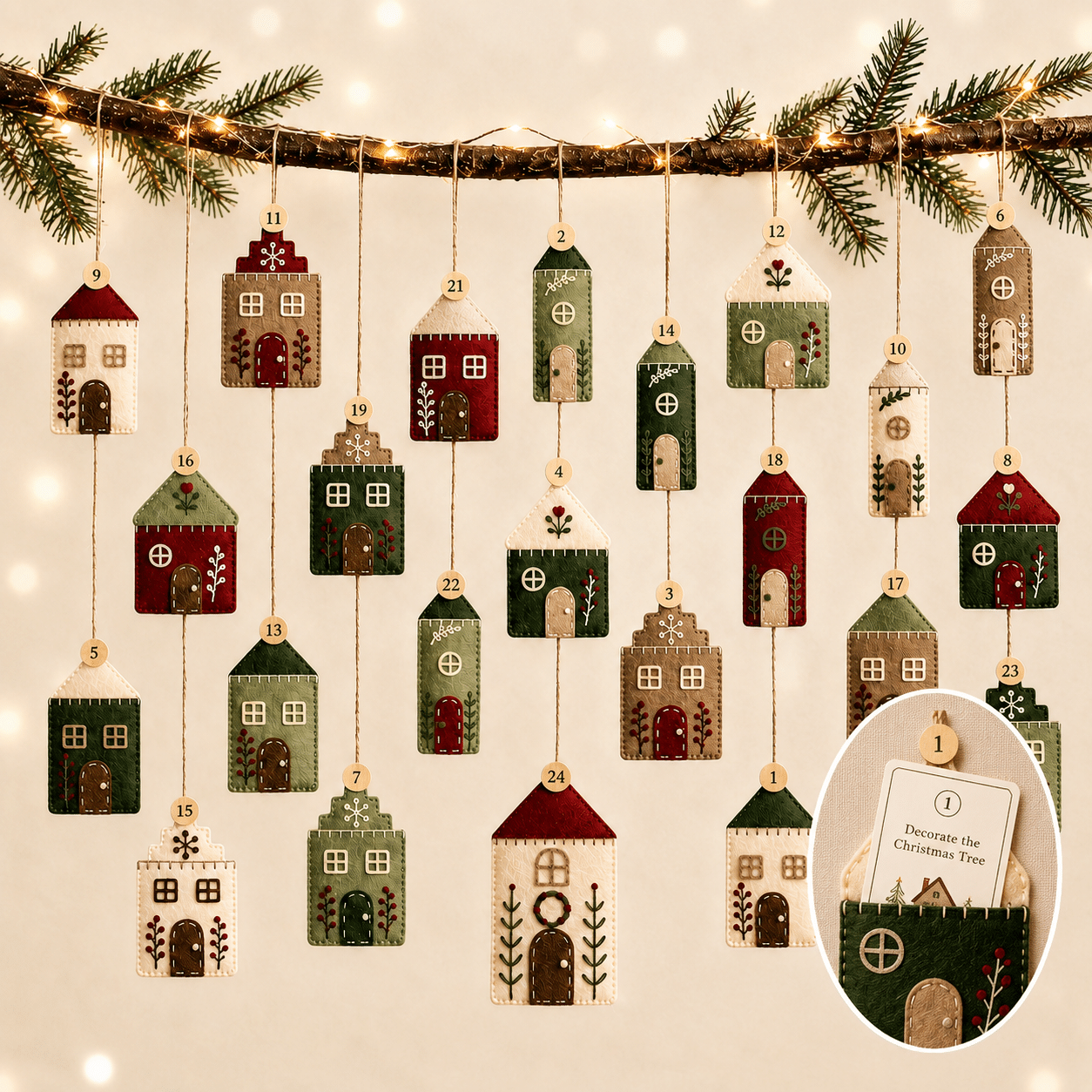 Fairy Shore Advent Calendar- Kit