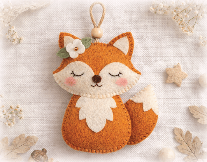 Fairy Shore Free Fox Pattern-Kit