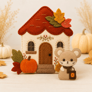 Fairy Shore Autumn Cottage- Kit